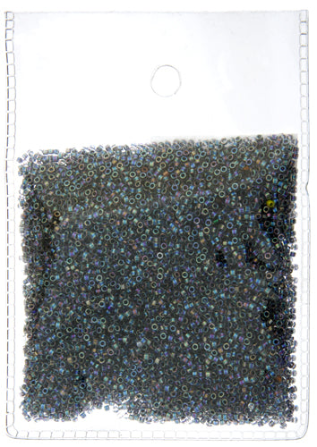 Miyuki Delica 11/0 Bag Color Lined Dyed Aurora Borealis