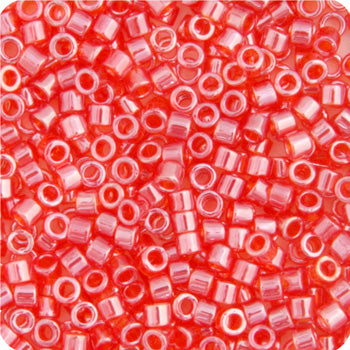 Miyuki Delica 11/0 5.2g Vials Transparent Luster