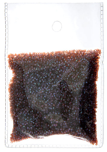 Miyuki Delica 11/0 Bag Transparent Gold Luster Aurora Borealis