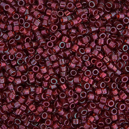 Miyuki Delica 11/0 Bag Transparent Gold Luster