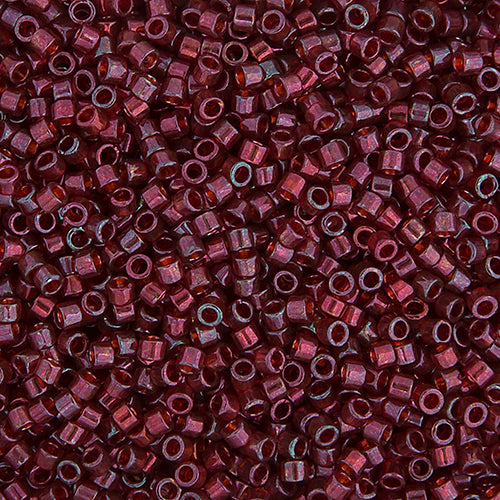 Miyuki Delica 11/0 Bag Transparent Gold Luster