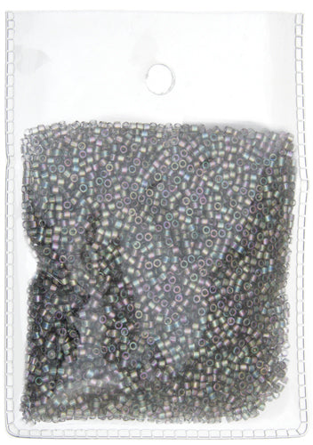 Miyuki Delica 11/0 Bag Transparent Gold Luster Aurora Borealis