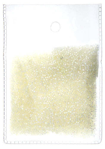 Miyuki Delica 11/0 Bag Transparent Gold Luster Aurora Borealis