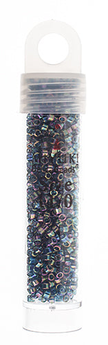 Miyuki Delica 11/0 5.2g Vials Transparent Luster