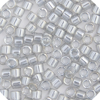 Miyuki Delica 11/0 Bag Transparent Gold Luster