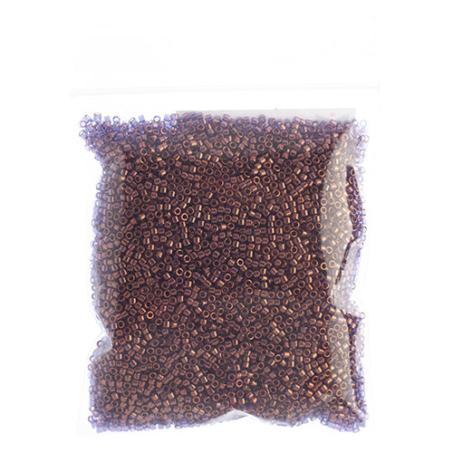 Miyuki Delica 11/0 Bag Transparent Gold Luster