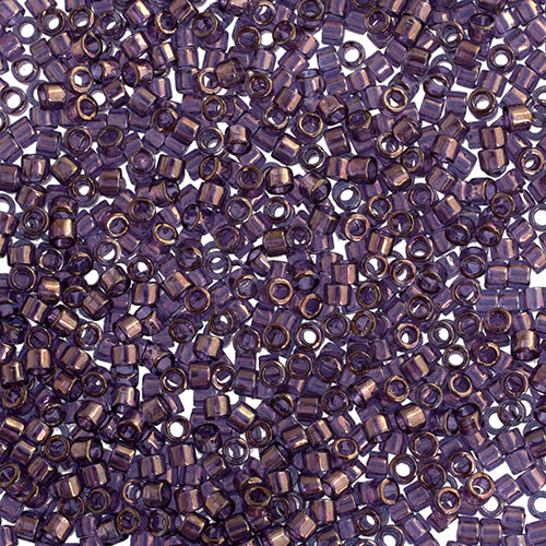 Miyuki Delica 11/0 Bag Transparent Gold Luster