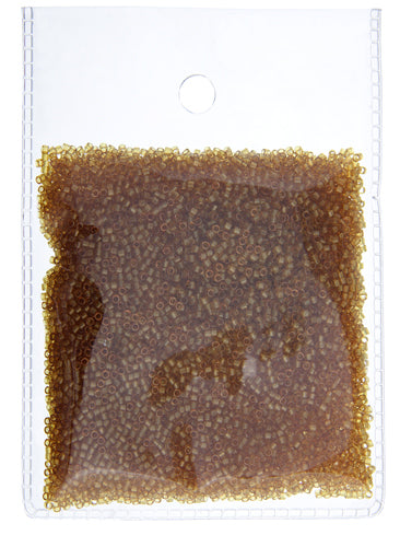 Miyuki Delica 11/0 Bag Transparent Gold Luster