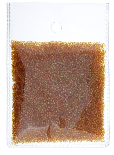 Miyuki Delica 11/0 Bag Transparent Gold Luster