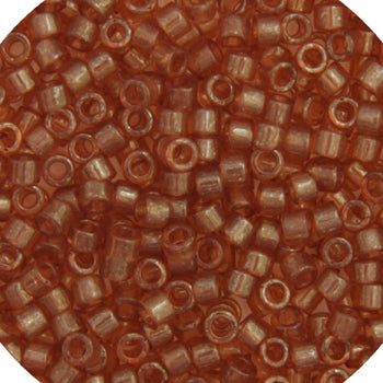 Miyuki Delica 11/0 Bag Transparent Gold Luster