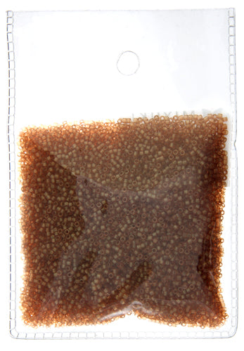 Miyuki Delica 11/0 Bag Transparent Gold Luster