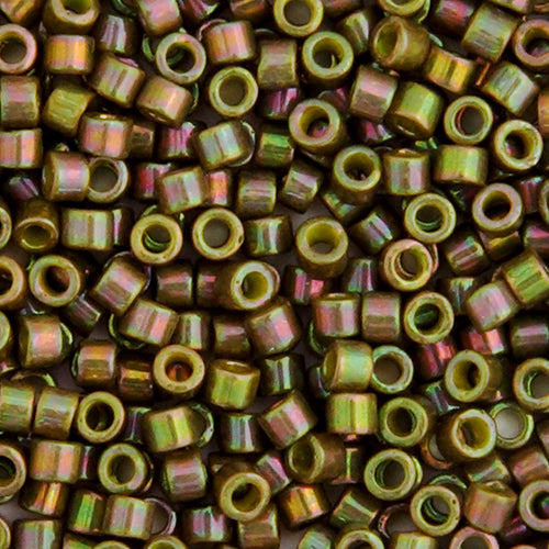 Miyuki Delica 11/0 5.2g Vials Opaque Gold Luster