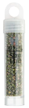 Miyuki Delica 11/0 5.2g Vials Opaque Gold Luster
