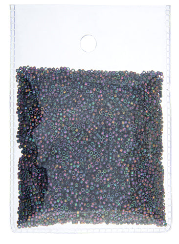 Miyuki Delica 11/0 Bag Opaque Gold Luster Aurora Borealis