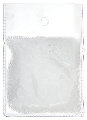 Miyuki Delica 11/0 Bag Transparent