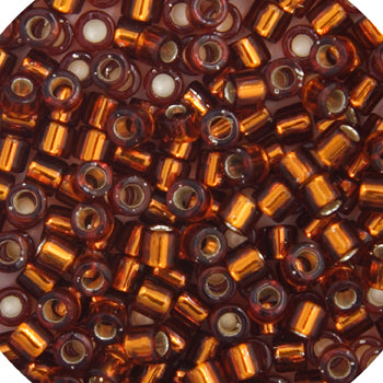 Miyuki Delica 11/0 5.2g Vials Silverlined