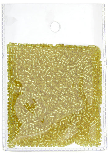 Miyuki Delica 11/0 Bag Transparent Silverlined