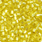 Miyuki Delica 11/0 Bag Transparent Silverlined