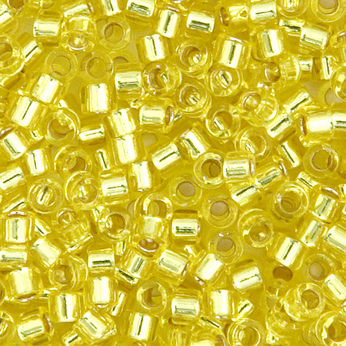 Miyuki Delica 11/0 Bag Transparent Silverlined