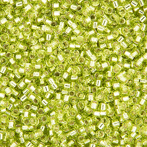 Miyuki Delica 11/0 Bag Transparent Silverlined