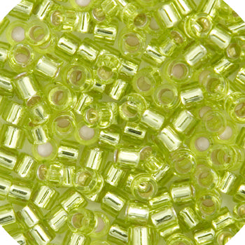 Miyuki Delica 11/0 Bag Transparent Silverlined