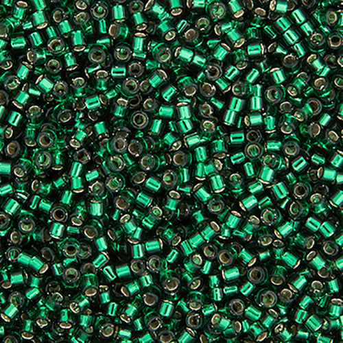 Miyuki Delica 11/0 Bag Transparent Silverlined