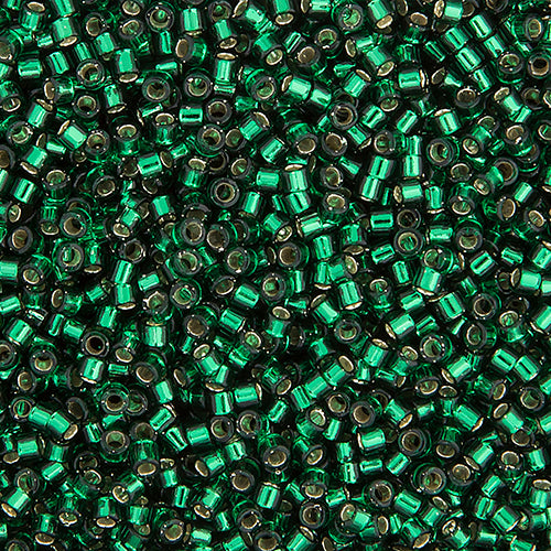 Miyuki Delica 11/0 5.2g Vials Silverlined