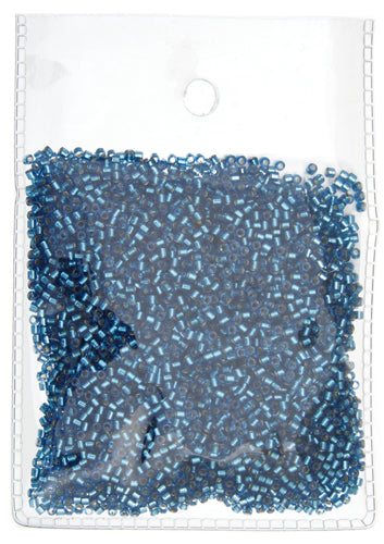 Miyuki Delica 11/0 Bag Transparent Silverlined