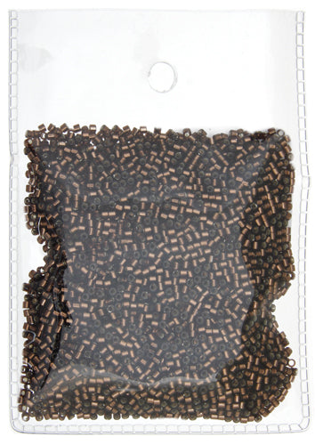 Miyuki Delica 11/0 Bag Transparent Silverlined