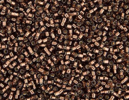 Miyuki Delica 11/0 5.2g Vials Silverlined