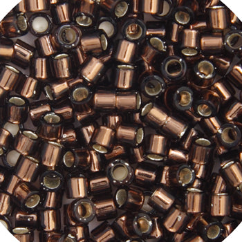 Miyuki Delica 11/0 Bag Transparent Silverlined