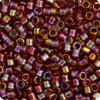 Miyuki Delica 11/0 5.2g Vials Transparent