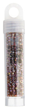Miyuki Delica 11/0 5.2g Vials Transparent
