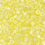 Miyuki Delica 11/0 Bag Transparent Aurora Borealis