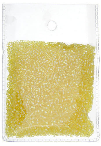 Miyuki Delica 11/0 Bag Transparent Aurora Borealis