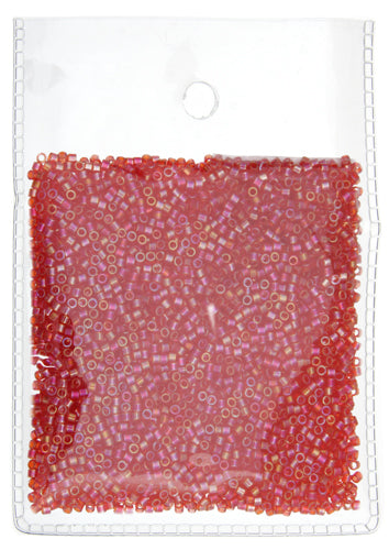 Miyuki Delica 11/0 Bag Transparent Aurora Borealis