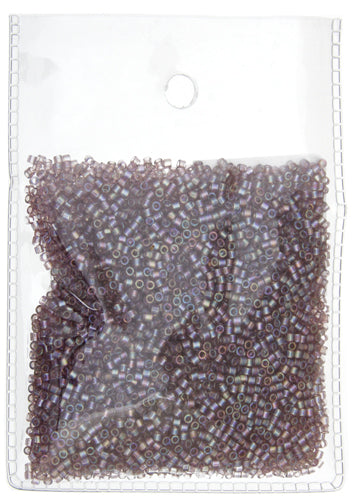 Miyuki Delica 11/0 Bag Transparent Aurora Borealis