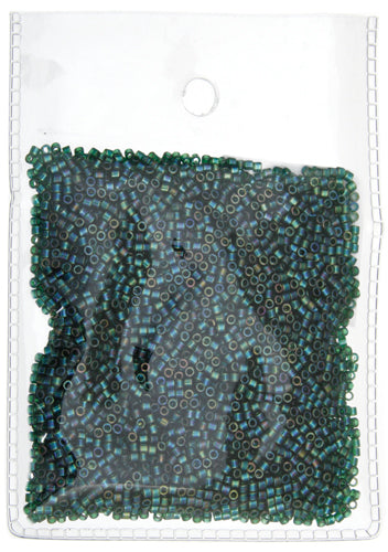 Miyuki Delica 11/0 Bag Transparent Aurora Borealis