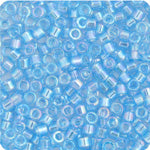 Miyuki Delica 11/0 Bag Transparent Aurora Borealis