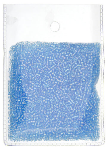 Miyuki Delica 11/0 Bag Transparent Aurora Borealis