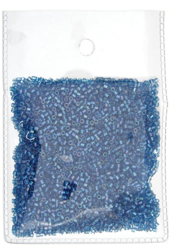Miyuki Delica 11/0 Bag Transparent Aurora Borealis