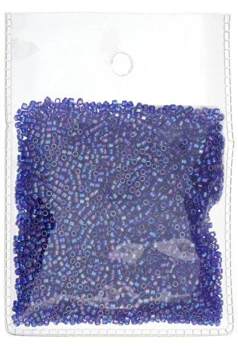 Miyuki Delica 11/0 Bag Transparent Aurora Borealis
