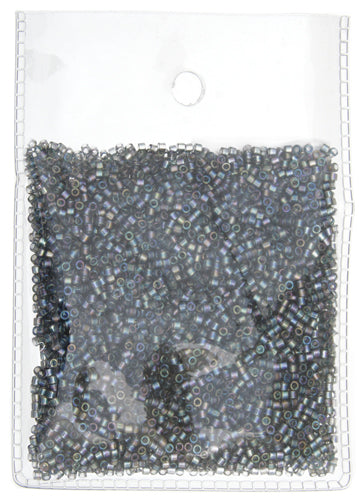 Miyuki Delica 11/0 Bag Transparent Aurora Borealis