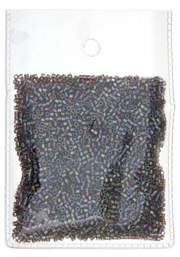 Miyuki Delica 11/0 Bag Transparent Aurora Borealis