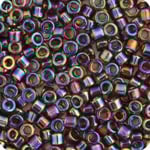 Miyuki Delica 11/0 Bag Transparent Aurora Borealis