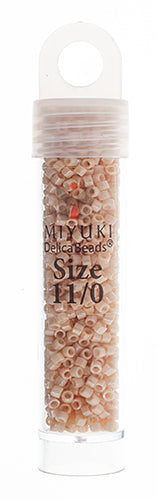 Miyuki Delica 11/0 5.2g Vials Glazed Luster