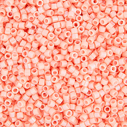 Miyuki Delica 11/0 Bag Opaque Peach Luster
