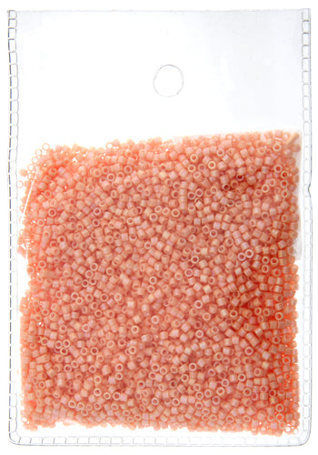 Miyuki Delica 11/0 Bag Opaque Peach Luster