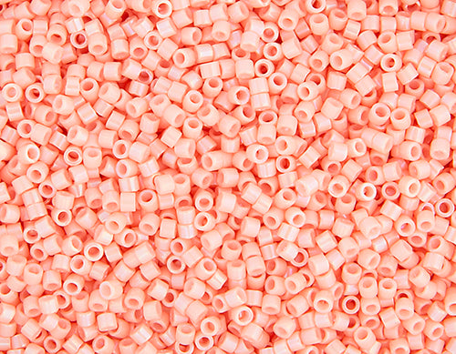 Miyuki Delica 11/0 5.2g Vials Opaque Luster