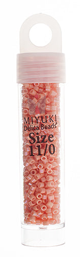 Miyuki Delica 11/0 5.2g Vials Opaque Luster